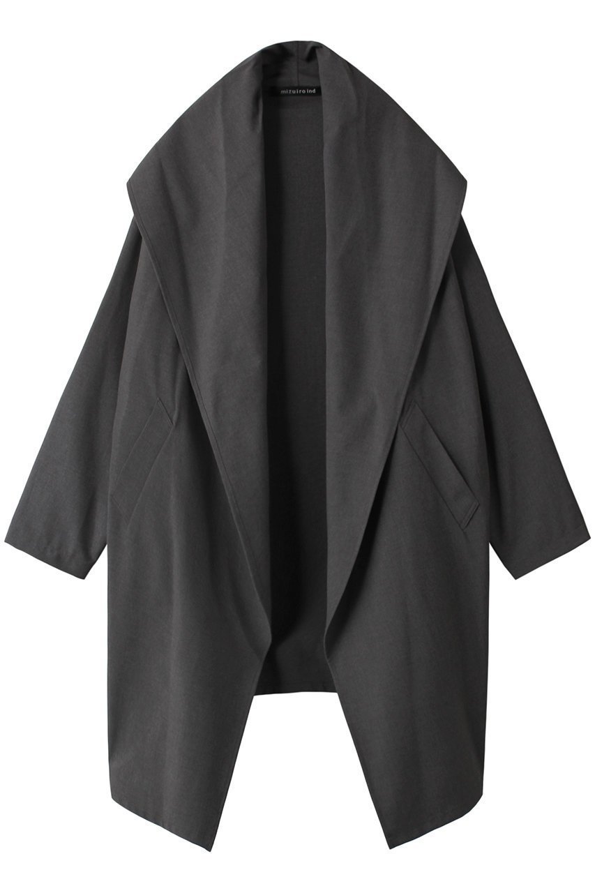 【ミズイロ インド/mizuiro ind】のdrape C/D カーディガン インテリア・キッズ・メンズ・レディースファッション・服の通販 founy(ファニー) ファッション Fashion レディースファッション Fashion for Women トップス・カットソー Cut & Sew Tops ニット Knit Tops & Sweaters カーディガン・羽織り Layered Style Cardigans なめらか Smooth, Silky Texture カーディガン Cardigan, Knitwear シンプル Simple, Minimal ドレープ Drape, Draping Fabric ベーシック Basic, Essential グレー|ID: prp329100004040047 ipo3291000000035963098