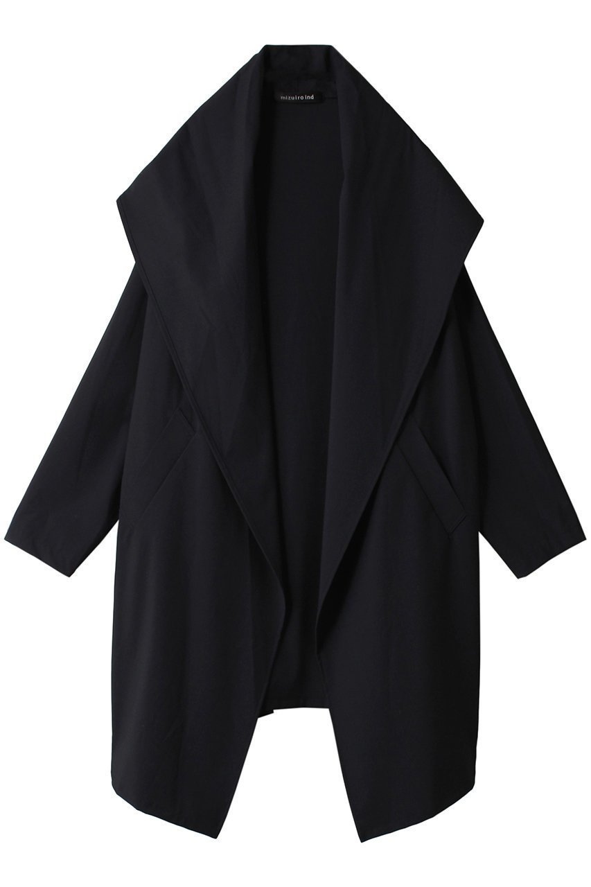 【ミズイロ インド/mizuiro ind】のdrape C/D カーディガン インテリア・キッズ・メンズ・レディースファッション・服の通販 founy(ファニー) ファッション Fashion レディースファッション Fashion for Women トップス・カットソー Cut & Sew Tops ニット Knit Tops & Sweaters カーディガン・羽織り Layered Style Cardigans なめらか Smooth, Silky Texture カーディガン Cardigan, Knitwear シンプル Simple, Minimal ドレープ Drape, Draping Fabric ベーシック Basic, Essential navyA|ID: prp329100004040047 ipo3291000000035963102