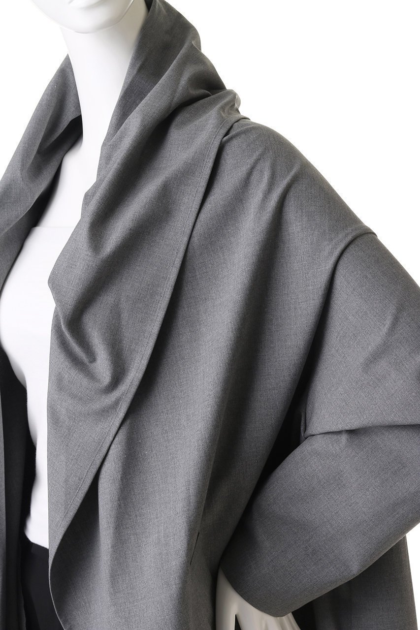 【ミズイロ インド/mizuiro ind】のdrape C/D カーディガン 人気、トレンドファッション・服の通販 founy(ファニー) ファッション Fashion レディースファッション Fashion for Women トップス・カットソー Cut & Sew Tops ニット Knit Tops & Sweaters カーディガン・羽織り Layered Style Cardigans なめらか Smooth, Silky Texture カーディガン Cardigan, Knitwear シンプル Simple, Minimal ドレープ Drape, Draping Fabric ベーシック Basic, Essential other-5|ID: prp329100004040047 ipo3291000000035963106