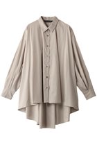 【ミズイロ インド/mizuiro ind】のワイドシャツ ベージュ|ID: prp329100004040050 ipo3291000000036403324