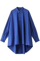 【ミズイロ インド/mizuiro ind】のワイドシャツ ブルー|ID: prp329100004040050 ipo3291000000036403327