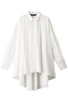 【ミズイロ インド/mizuiro ind】のワイドシャツ オフホワイト|ID: prp329100004040050 ipo3291000000036726578