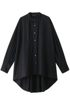 【ミズイロ インド/mizuiro ind】のワイドシャツ ネイビー|ID: prp329100004040050 ipo3291000000036726583