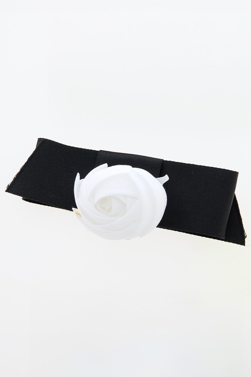 【マルティニーク/martinique】の【ARTNUPTIA】サテンダブルブローチ インテリア・キッズ・メンズ・レディースファッション・服の通販 founy(ファニー) 　ファッション　Fashion　レディースファッション　Fashion for Women　ジュエリー　Jewelry　シンプル　Simple, Minimal　スペシャル　Special, Limited Edition　ブローチ　Brooch, Pin Brooch　ポケット　Pocket, Pocket Detail　モノトーン　Monotone, Black and White　ブラック|ID: prp329100004040076 ipo3291000000035976268