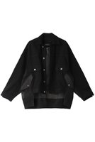 【ヒューエルミュージアム/hueLe Museum】の【STUMBLY】デニムオーガンジーコンビジャケット 人気、トレンドファッション・服の通販 founy(ファニー) ファッション Fashion レディースファッション Fashion for Women アウター Coat / Outerwear Collection レディースジャケット・軽アウター Jackets オーガンジー Organza Fabric コンビ Combo, Combination Style ジャケット Jacket, Outerwear デニム Denim, Jeans Material フロント Front, Front Design |ID:prp329100004040096