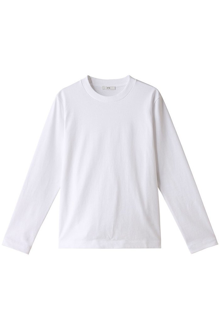 【エイトン/ATON】の12/- AIR SPINNING ロングスリーブ Tシャツ インテリア・キッズ・メンズ・レディースファッション・服の通販 founy(ファニー) https://founy.com/ ファッション Fashion レディースファッション WOMEN トップス・カットソー Tops/Tshirt シャツ/ブラウス Shirts/Blouses ロング / Tシャツ T-Shirts カットソー Cut and Sewn インナー Inner スリーブ Sleeve リラックス Relax ロング Long 定番 Standard 長袖 Long Sleeve |ID: prp329100004040732 ipo3291000000026970033