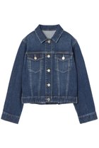 【アナイ/ANAYI】のストレッチデニムペプラム ジャケット 人気、トレンドファッション・服の通販 founy(ファニー) ファッション Fashion レディースファッション Fashion for Women アウター Coat / Outerwear Collection レディースジャケット・軽アウター Jackets コンパクト Compact, Small Size ジャケット Jacket, Outerwear ストレッチ Stretch, Stretchy Fabric デニム Denim, Jeans Material フェミニン Feminine, Girly ペプラム Peplum, Flared Hem 秋 Autumn thumbnail インディゴ|ID: prp329100004040766 ipo3291000000035968869