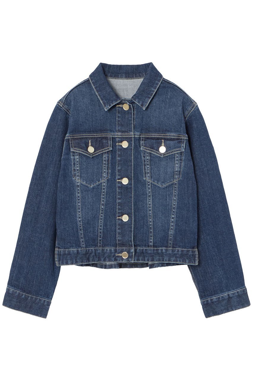 【アナイ/ANAYI】のストレッチデニムペプラム ジャケット インテリア・キッズ・メンズ・レディースファッション・服の通販 founy(ファニー) ファッション Fashion レディースファッション Fashion for Women アウター Coat / Outerwear Collection レディースジャケット・軽アウター Jackets コンパクト Compact, Small Size ジャケット Jacket, Outerwear ストレッチ Stretch, Stretchy Fabric デニム Denim, Jeans Material フェミニン Feminine, Girly ペプラム Peplum, Flared Hem 秋 Autumn インディゴ|ID: prp329100004040766 ipo3291000000035968869