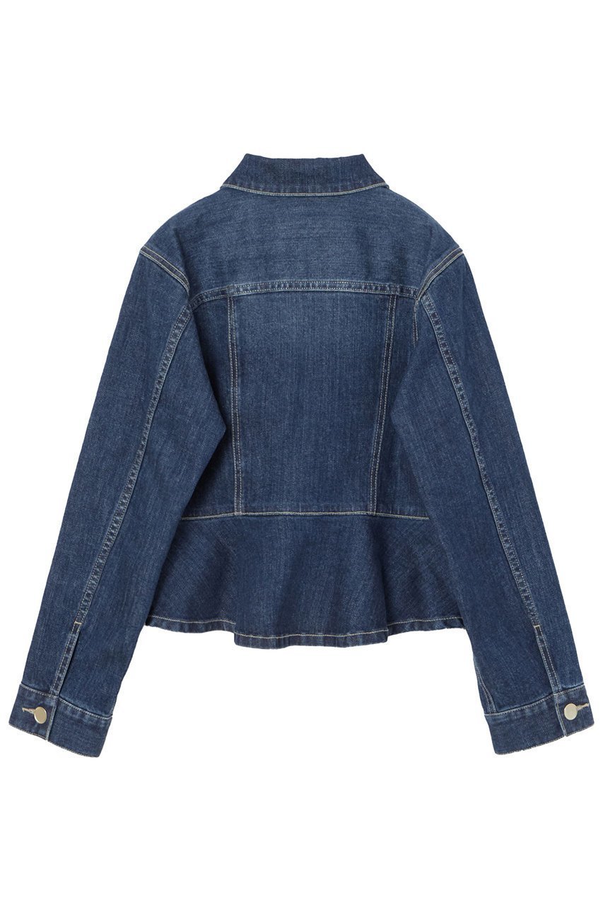 【アナイ/ANAYI】のストレッチデニムペプラム ジャケット 人気、トレンドファッション・服の通販 founy(ファニー) ファッション Fashion レディースファッション Fashion for Women アウター Coat / Outerwear Collection レディースジャケット・軽アウター Jackets コンパクト Compact, Small Size ジャケット Jacket, Outerwear ストレッチ Stretch, Stretchy Fabric デニム Denim, Jeans Material フェミニン Feminine, Girly ペプラム Peplum, Flared Hem 秋 Autumn other-2|ID: prp329100004040766 ipo3291000000035968870