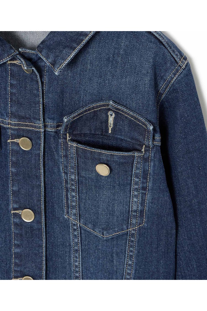 【アナイ/ANAYI】のストレッチデニムペプラム ジャケット 人気、トレンドファッション・服の通販 founy(ファニー) ファッション Fashion レディースファッション Fashion for Women アウター Coat / Outerwear Collection レディースジャケット・軽アウター Jackets コンパクト Compact, Small Size ジャケット Jacket, Outerwear ストレッチ Stretch, Stretchy Fabric デニム Denim, Jeans Material フェミニン Feminine, Girly ペプラム Peplum, Flared Hem 秋 Autumn other-4|ID: prp329100004040766 ipo3291000000035968872