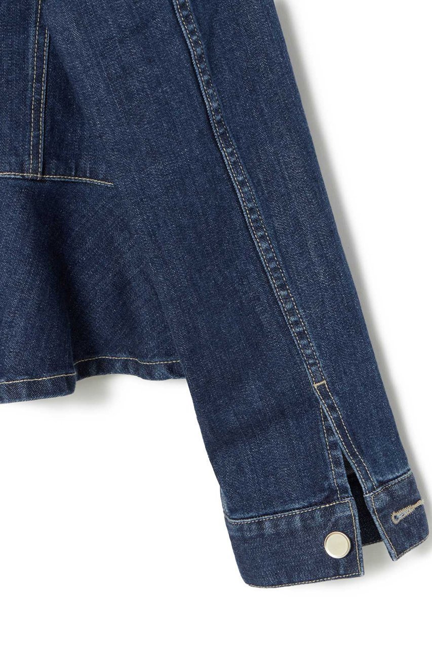 【アナイ/ANAYI】のストレッチデニムペプラム ジャケット 人気、トレンドファッション・服の通販 founy(ファニー) ファッション Fashion レディースファッション Fashion for Women アウター Coat / Outerwear Collection レディースジャケット・軽アウター Jackets コンパクト Compact, Small Size ジャケット Jacket, Outerwear ストレッチ Stretch, Stretchy Fabric デニム Denim, Jeans Material フェミニン Feminine, Girly ペプラム Peplum, Flared Hem 秋 Autumn other-5|ID: prp329100004040766 ipo3291000000035968875