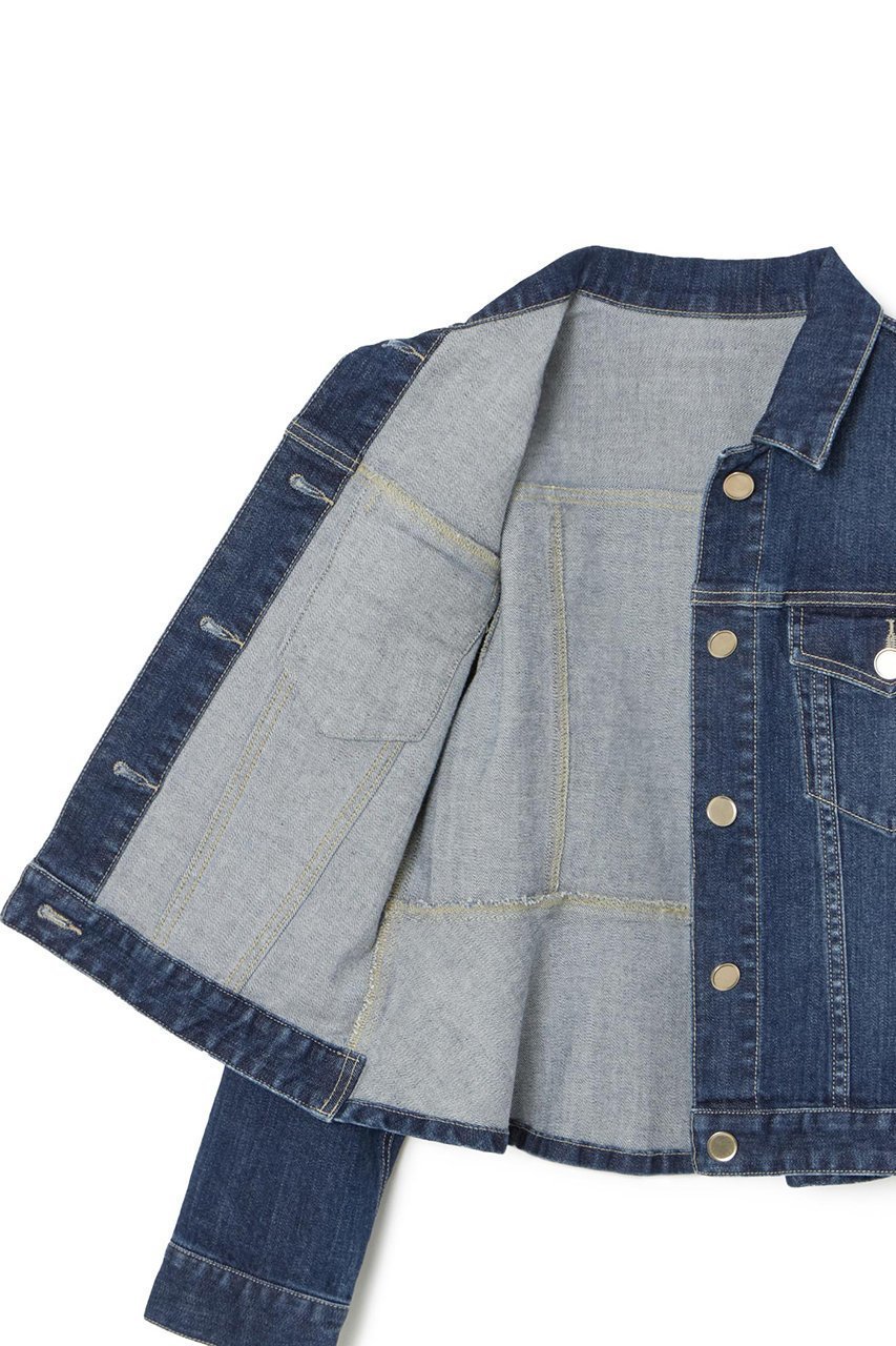 【アナイ/ANAYI】のストレッチデニムペプラム ジャケット 人気、トレンドファッション・服の通販 founy(ファニー) ファッション Fashion レディースファッション Fashion for Women アウター Coat / Outerwear Collection レディースジャケット・軽アウター Jackets コンパクト Compact, Small Size ジャケット Jacket, Outerwear ストレッチ Stretch, Stretchy Fabric デニム Denim, Jeans Material フェミニン Feminine, Girly ペプラム Peplum, Flared Hem 秋 Autumn other-7|ID: prp329100004040766 ipo3291000000035968879