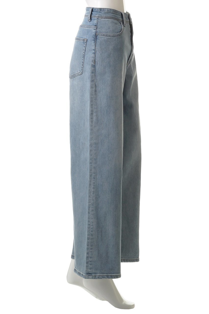 【アナイ/ANAYI】のストレッチデニムワイドパンツ 人気、トレンドファッション・服の通販 founy(ファニー) 　ファッション　Fashion　レディースファッション　Fashion for Women　パンツ　Pants & Trousers　デニムパンツ・ジーンズ・美脚デニム　Denim Jeans & Pants　ストレッチ　Stretch, Stretchy Fabric　デニム　Denim, Jeans Material　夏　Summer　other-3|ID: prp329100004040768 ipo3291000000035372946