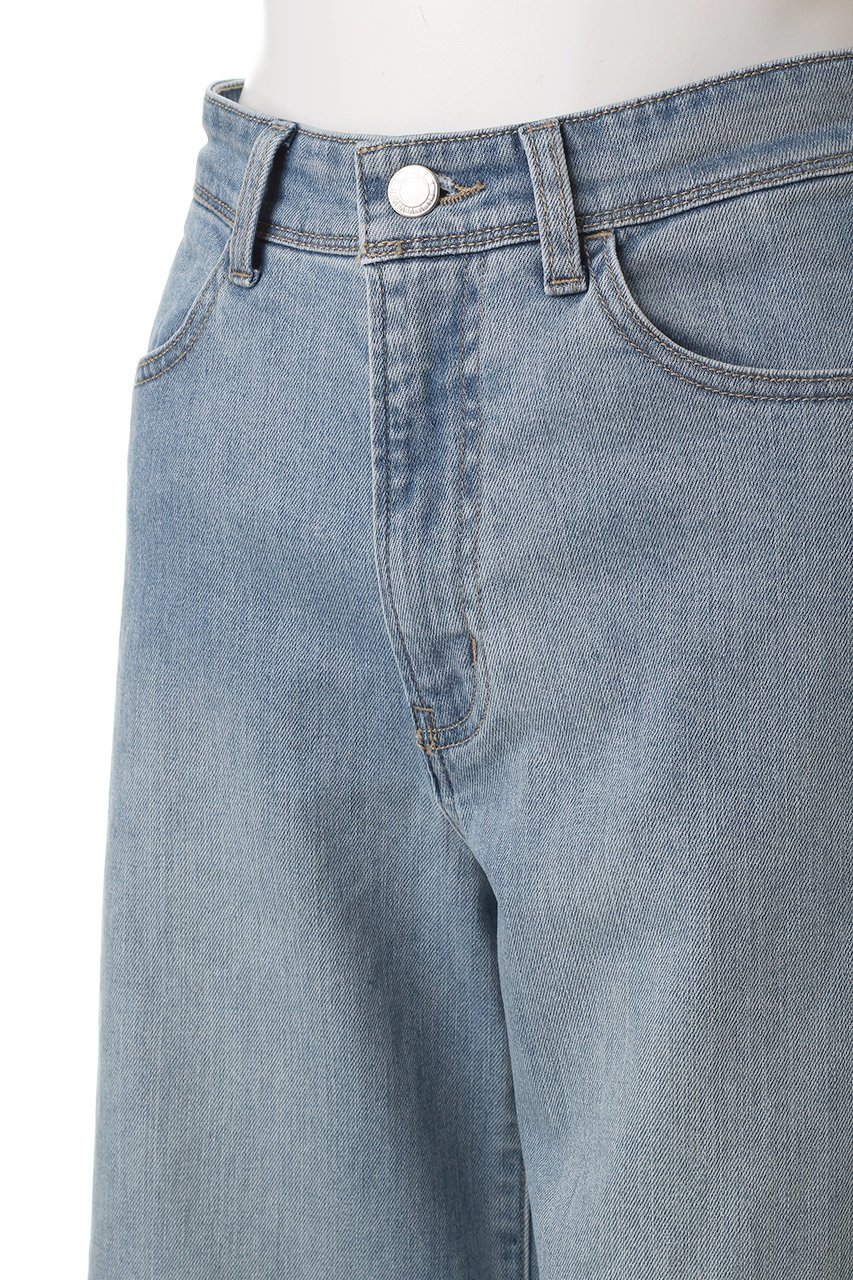 【アナイ/ANAYI】のストレッチデニムワイドパンツ 人気、トレンドファッション・服の通販 founy(ファニー) 　ファッション　Fashion　レディースファッション　Fashion for Women　パンツ　Pants & Trousers　デニムパンツ・ジーンズ・美脚デニム　Denim Jeans & Pants　ストレッチ　Stretch, Stretchy Fabric　デニム　Denim, Jeans Material　夏　Summer　other-5|ID: prp329100004040768 ipo3291000000035372948