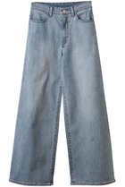 【アナイ/ANAYI】のストレッチデニムワイドパンツ ブルー|ID: prp329100004040768 ipo3291000000036099287