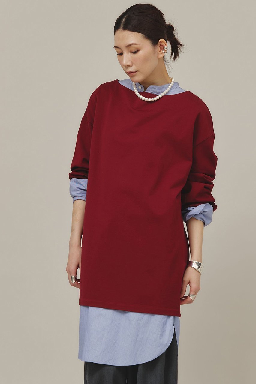 【カレンソロジー/Curensology】の〈&RC〉ウルティマコットンプルオーバー 人気、トレンドファッション・服の通販 founy(ファニー) 　ファッション　Fashion　レディースファッション　WOMEN　トップス・カットソー　Tops/Tshirt　ニット　Knit Tops　プルオーバー　Pullover　カリフォルニア　California　カーゴパンツ　Cargo Pants　キャラクター　Character　シンプル　Simple　デニム　Denim　ミリタリー　Military　ワイド　Wide　ワーク　Work　おすすめ　Recommend　other-2|ID: prp329100004040771 ipo3291000000031409770
