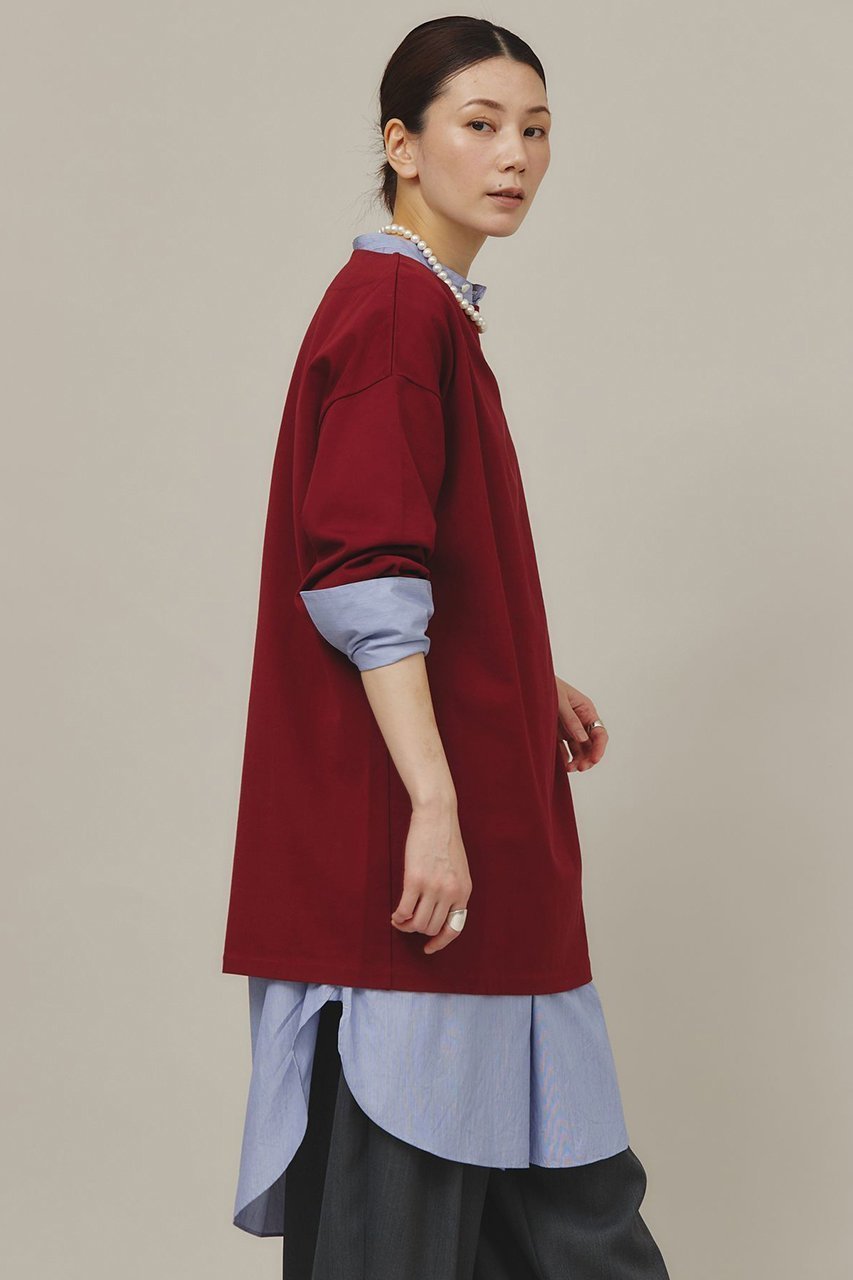 【カレンソロジー/Curensology】の〈&RC〉ウルティマコットンプルオーバー 人気、トレンドファッション・服の通販 founy(ファニー) 　ファッション　Fashion　レディースファッション　WOMEN　トップス・カットソー　Tops/Tshirt　ニット　Knit Tops　プルオーバー　Pullover　カリフォルニア　California　カーゴパンツ　Cargo Pants　キャラクター　Character　シンプル　Simple　デニム　Denim　ミリタリー　Military　ワイド　Wide　ワーク　Work　おすすめ　Recommend　other-3|ID: prp329100004040771 ipo3291000000031409772