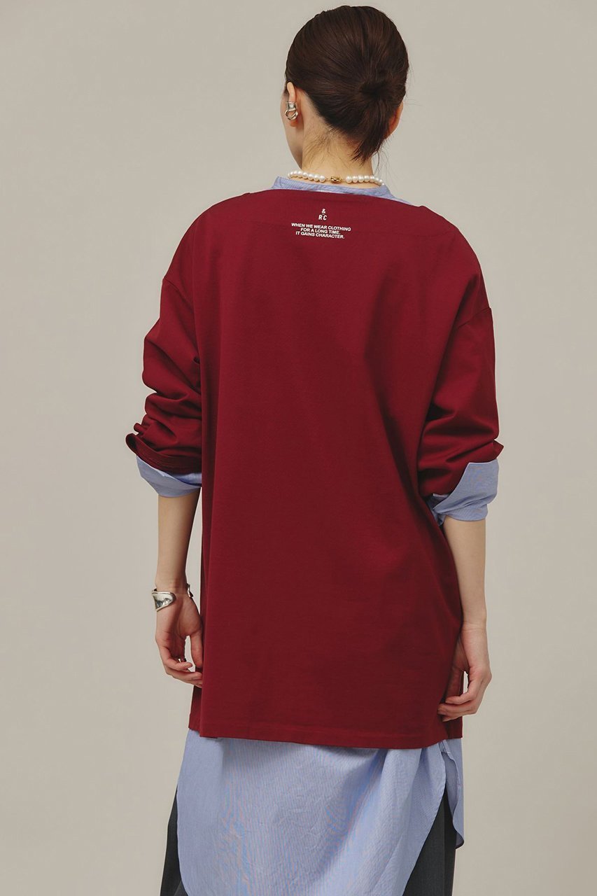 【カレンソロジー/Curensology】の〈&RC〉ウルティマコットンプルオーバー 人気、トレンドファッション・服の通販 founy(ファニー) 　ファッション　Fashion　レディースファッション　WOMEN　トップス・カットソー　Tops/Tshirt　ニット　Knit Tops　プルオーバー　Pullover　カリフォルニア　California　カーゴパンツ　Cargo Pants　キャラクター　Character　シンプル　Simple　デニム　Denim　ミリタリー　Military　ワイド　Wide　ワーク　Work　おすすめ　Recommend　other-4|ID: prp329100004040771 ipo3291000000031409774