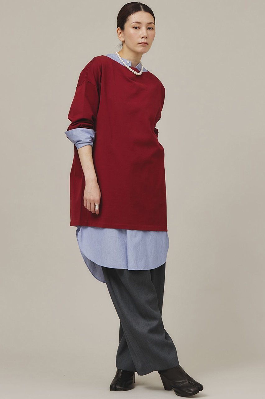 【カレンソロジー/Curensology】の〈&RC〉ウルティマコットンプルオーバー 人気、トレンドファッション・服の通販 founy(ファニー) 　ファッション　Fashion　レディースファッション　WOMEN　トップス・カットソー　Tops/Tshirt　ニット　Knit Tops　プルオーバー　Pullover　カリフォルニア　California　カーゴパンツ　Cargo Pants　キャラクター　Character　シンプル　Simple　デニム　Denim　ミリタリー　Military　ワイド　Wide　ワーク　Work　おすすめ　Recommend　other-5|ID: prp329100004040771 ipo3291000000031409775