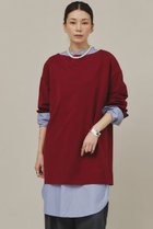 【カレンソロジー/Curensology】の〈&RC〉ウルティマコットンプルオーバー 人気、トレンドファッション・服の通販 founy(ファニー) ファッション Fashion レディースファッション Fashion for Women トップス・カットソー Cut & Sew Tops ニット Knit Tops & Sweaters カジュアルプルオーバー・ニットトップス Pullovers & Knit Tops / Casual Pullovers カリフォルニア California, Cali Style カーゴパンツ Cargo Pants, Utility Pants キャラクター Character, Licensed Characters シンプル Simple, Minimal デニム Denim, Jeans Material ミリタリー Military, Army Style ワイド Wide, Wide Fit ワーク Workwear, Utility Style おすすめ Recommended / Our Picks thumbnail ボルドー(無地)|ID: prp329100004040771 ipo3291000000036065199