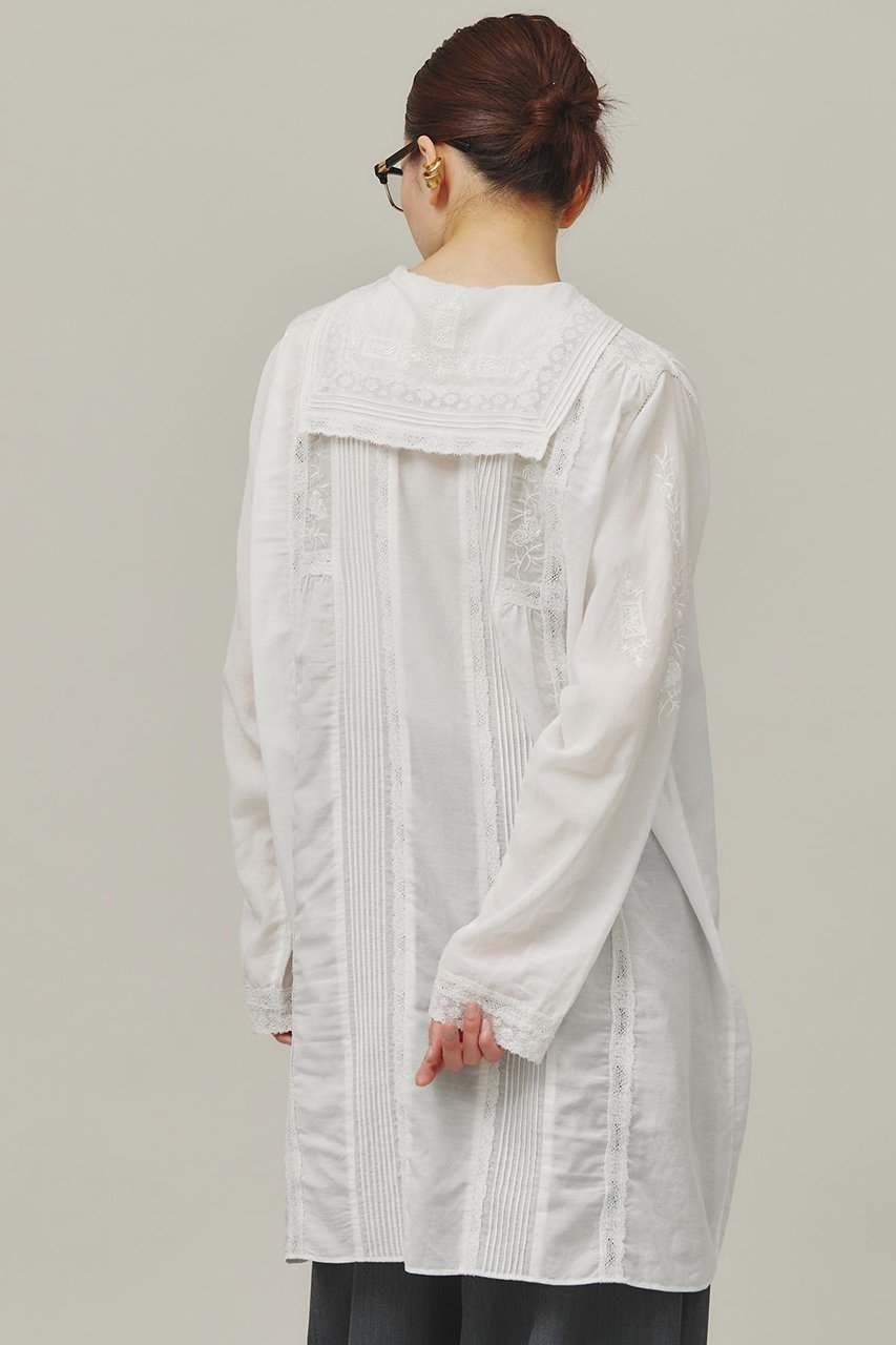 【カレンソロジー/Curensology】のコットンレーヨンレースチュニック 人気、トレンドファッション・服の通販 founy(ファニー) 　ファッション　Fashion　レディースファッション　Fashion for Women　ワンピース　Dresses　チュニック　Tunic Tops & Dresses　おすすめ　Recommended / Our Picks　インド　Indian Textile　シンプル　Simple, Minimal　チュニック　Tunic, Long Top　デニム　Denim, Jeans Material　ベスト　Vest, Waistcoat　レース　Lace, Lace Fabric　ワイド　Wide, Wide Fit　ヴィンテージ　Vintage Style　A/W・秋冬　Autumn/Winter　other-3|ID: prp329100004040775 ipo3291000000032876759