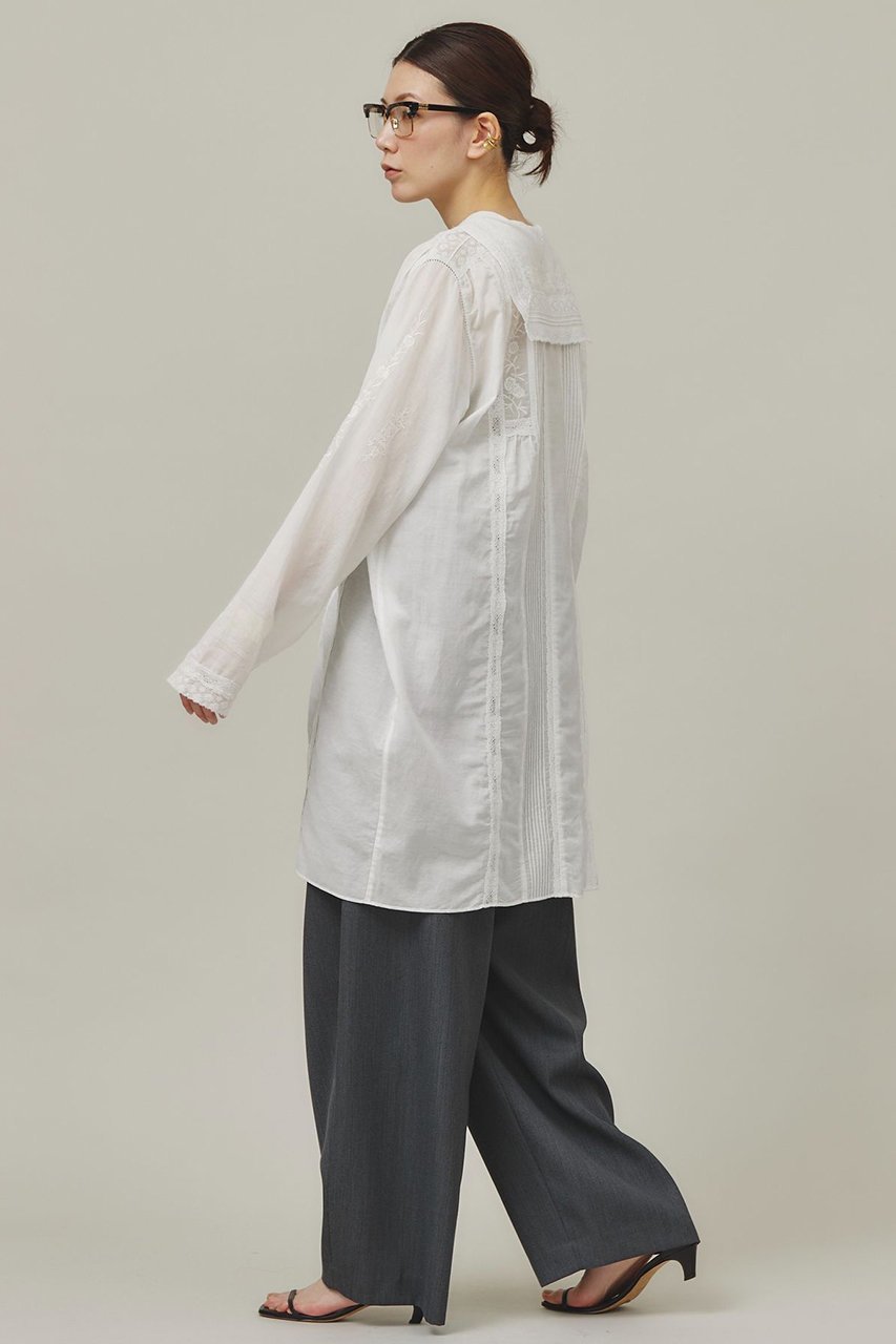 【カレンソロジー/Curensology】のコットンレーヨンレースチュニック 人気、トレンドファッション・服の通販 founy(ファニー) 　ファッション　Fashion　レディースファッション　Fashion for Women　ワンピース　Dresses　チュニック　Tunic Tops & Dresses　おすすめ　Recommended / Our Picks　インド　Indian Textile　シンプル　Simple, Minimal　チュニック　Tunic, Long Top　デニム　Denim, Jeans Material　ベスト　Vest, Waistcoat　レース　Lace, Lace Fabric　ワイド　Wide, Wide Fit　ヴィンテージ　Vintage Style　A/W・秋冬　Autumn/Winter　other-5|ID: prp329100004040775 ipo3291000000032876771
