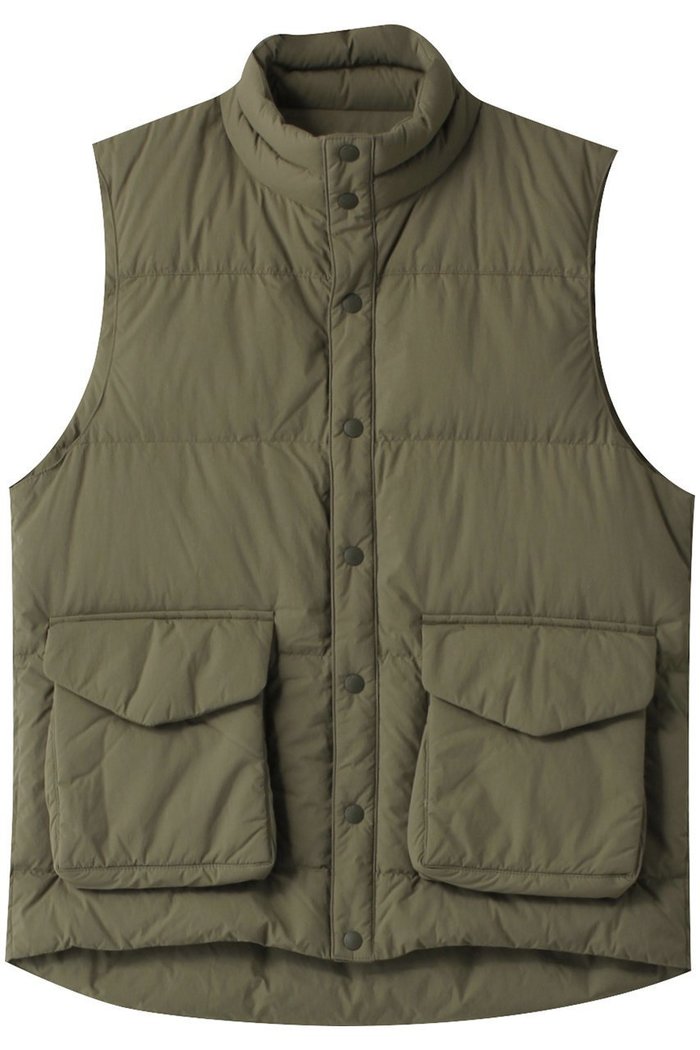 【スノーピーク/SNOW PEAK】の【UNISEX】Recycled Nylon Ripstop Down Vest インテリア・キッズ・メンズ・レディースファッション・服の通販 founy(ファニー) https://founy.com/ ファッション Fashion レディースファッション WOMEN アウター Coat Outerwear トップス・カットソー Tops/Tshirt ベスト/ジレ Gilets/Vests スポーツウェア Sportswear スポーツ アウター Sports Outerwear ユニセックス Unisex ウォーム Worm スポーツ Sports ダウン Down フラップ Flap フロント Front ベスト Vest ポケット Pocket リップ Lip |ID: prp329100004040884 ipo3291000000029988081