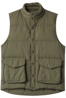 【スノーピーク/SNOW PEAK】の【UNISEX】Recycled Nylon Ripstop Down Vest 人気、トレンドファッション・服の通販 founy(ファニー) ファッション Fashion レディースファッション WOMEN アウター Coat Outerwear トップス・カットソー Tops/Tshirt ベスト/ジレ Gilets/Vests スポーツウェア Sportswear スポーツ アウター Sports Outerwear ユニセックス Unisex ウォーム Worm スポーツ Sports ダウン Down フラップ Flap フロント Front ベスト Vest ポケット Pocket リップ Lip |ID:prp329100004040884