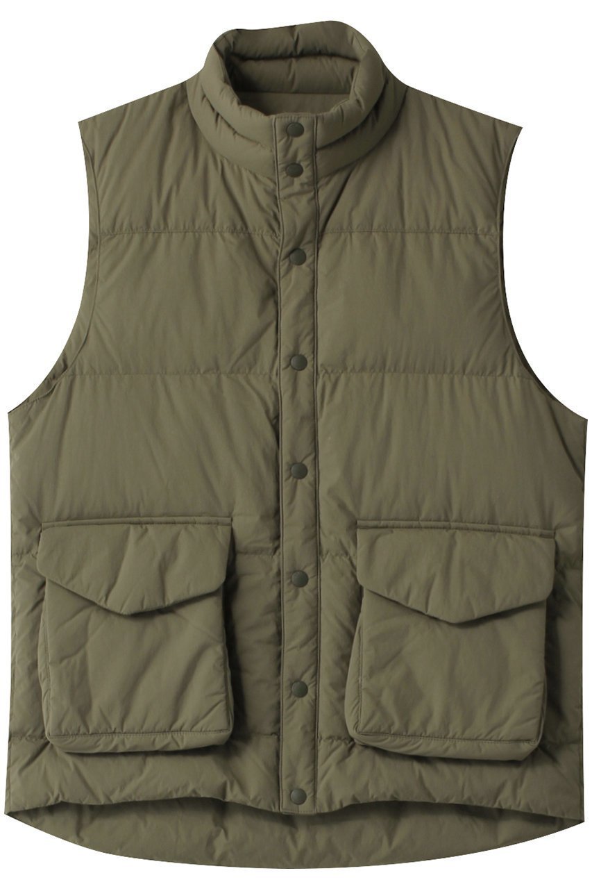 【スノーピーク/SNOW PEAK】の【UNISEX】Recycled Nylon Ripstop Down Vest 人気、トレンドファッション・服の通販 founy(ファニー) 　ファッション　Fashion　レディースファッション　WOMEN　アウター　Coat Outerwear　トップス・カットソー　Tops/Tshirt　ベスト/ジレ　Gilets/Vests　スポーツウェア　Sportswear　スポーツ アウター　Sports Outerwear　ユニセックス　Unisex　ウォーム　Worm　スポーツ　Sports　ダウン　Down　フラップ　Flap　フロント　Front　ベスト　Vest　ポケット　Pocket　リップ　Lip　 other-1|ID: prp329100004040884 ipo3291000000029988081