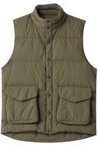 【スノーピーク/SNOW PEAK】の【UNISEX】Recycled Nylon Ripstop Down Vest 人気、トレンドファッション・服の通販 founy(ファニー) ファッション Fashion レディースファッション WOMEN アウター Coat Outerwear トップス・カットソー Tops/Tshirt ベスト/ジレ Gilets/Vests スポーツウェア Sportswear スポーツ アウター Sports Outerwear ユニセックス Unisex ウォーム Worm スポーツ Sports ダウン Down フラップ Flap フロント Front ベスト Vest ポケット Pocket リップ Lip thumbnail ベージュ|ID: prp329100004040884 ipo3291000000029988082