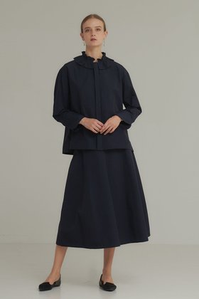 【デザイン ワークス/DESIGN WORKS】 【翁安芸×DESIGNWORKS】リュクスボリュームスカート人気、トレンドファッション・服の通販 founy(ファニー) ファッション Fashion レディースファッション WOMEN スカート Skirt ロングスカート Long Skirt フォルム Form ポケット Pocket ロング Long |ID:prp329100004040886