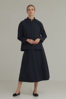 【デザイン ワークス/DESIGN WORKS】の【翁安芸×DESIGNWORKS】リュクスボリュームスカート 人気、トレンドファッション・服の通販 founy(ファニー) ファッション Fashion レディースファッション WOMEN スカート Skirt ロングスカート Long Skirt フォルム Form ポケット Pocket ロング Long |ID:prp329100004040886