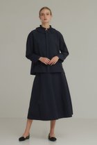 【デザイン ワークス/DESIGN WORKS】の【翁安芸×DESIGNWORKS】リュクスボリュームスカート 人気、トレンドファッション・服の通販 founy(ファニー) ファッション Fashion レディースファッション WOMEN スカート Skirt ロングスカート Long Skirt フォルム Form ポケット Pocket ロング Long thumbnail ネイビー|ID: prp329100004040886 ipo3291000000029988087