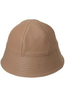 【キジマ タカユキ/KIJIMA TAKAYUKI】のアップルレザーセーラーハット 人気、トレンドファッション・服の通販 founy(ファニー) ファッション Fashion レディースファッション WOMEN 帽子 Hats シンプル Simple パウダー Powder フェイクレザー Faux Leather ラップ Wrap ループ Loop 帽子 Hat |ID:prp329100004040890