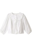 【アミカ/AMICA / KIDS】の【KIDS】【別注】パールブラウス 人気、トレンドファッション・服の通販 founy(ファニー) ファッション Fashion キッズファッション KIDS ギャザー Gather スリーブ Sleeve パール Pearl ロング Long 別注 Special Order |ID:prp329100004040924