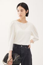 【ザ ストア バイ シー/THE STORE by C】のタックスリーブブラウス 人気、トレンドファッション・服の通販 founy(ファニー) ファッション Fashion レディースファッション WOMEN トップス・カットソー Tops/Tshirt シャツ/ブラウス Shirts/Blouses おすすめ Recommend ギャザー Gather スリーブ Sleeve セットアップ Set Up バランス Balance パープル Purple ロング Long 再入荷 Restock/Back In Stock/Re Arrival thumbnail オフホワイト|ID: prp329100004040953 ipo3291000000030041627