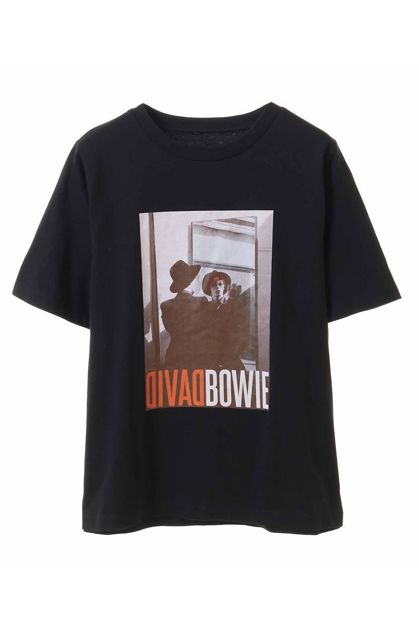 【トランテアン ソン ドゥ モード/31 Sons de mode】の【DAVID BOWIE】ミラーフォトTシャツ 人気、トレンドファッション・服の通販 founy(ファニー) 　ファッション　Fashion　レディースファッション　WOMEN　トップス・カットソー　Tops/Tshirt　シャツ/ブラウス　Shirts/Blouses　ロング / Tシャツ　T-Shirts　カットソー　Cut and Sewn　ショート　Short　スリーブ　Sleeve　ルーズ　Loose　再入荷　Restock/Back In Stock/Re Arrival　定番　Standard　 other-1|ID: prp329100004041783 ipo3291000000029639282