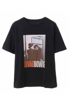 【トランテアン ソン ドゥ モード/31 Sons de mode】の【DAVID BOWIE】ミラーフォトTシャツ ブラック|ID: prp329100004041783 ipo3291000000029639283