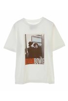 【トランテアン ソン ドゥ モード/31 Sons de mode】の【DAVID BOWIE】ミラーフォトTシャツ オフホワイト|ID: prp329100004041783 ipo3291000000029639284