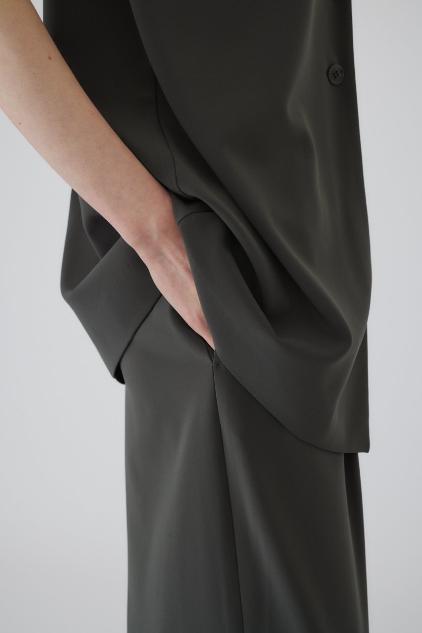 【リムアーク/RIM.ARK】のRelax comfy PT/パンツ 人気、トレンドファッション・服の通販 founy(ファニー) 　ファッション　Fashion　レディースファッション　Fashion for Women　パンツ　Pants & Trousers　ギャザー　Gathered, Ruffled　スタイリッシュ　Stylish, Fashionable　ストレッチ　Stretch, Stretchy Fabric　リラックス　Relax, Relaxed Fit　other-6|ID: prp329100004041797 ipo3291000000032912672