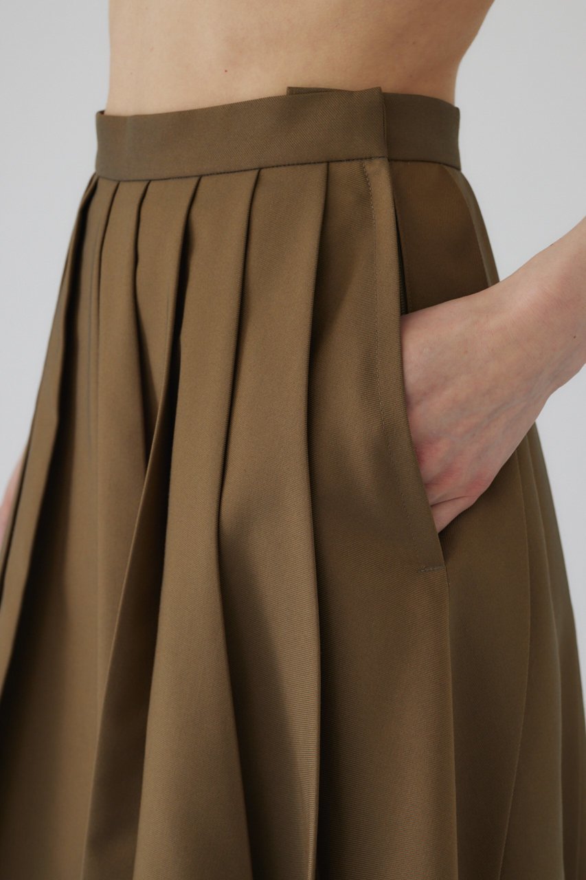 【リムアーク/RIM.ARK】のVolume pleats SK/スカート 人気、トレンドファッション・服の通販 founy(ファニー) 　ファッション　Fashion　レディースファッション　Fashion for Women　スカート　Skirts　ロングスカート　Long Skirts / Maxi & Midi Skirts　クラシック　Classic, Timeless Style　シンプル　Simple, Minimal　ソックス　Socks, Hosiery　プリーツ　Pleats, Pleated　ロング　Long, Long-Length　ワイド　Wide, Wide Fit　other-6|ID: prp329100004041798 ipo3291000000032822901