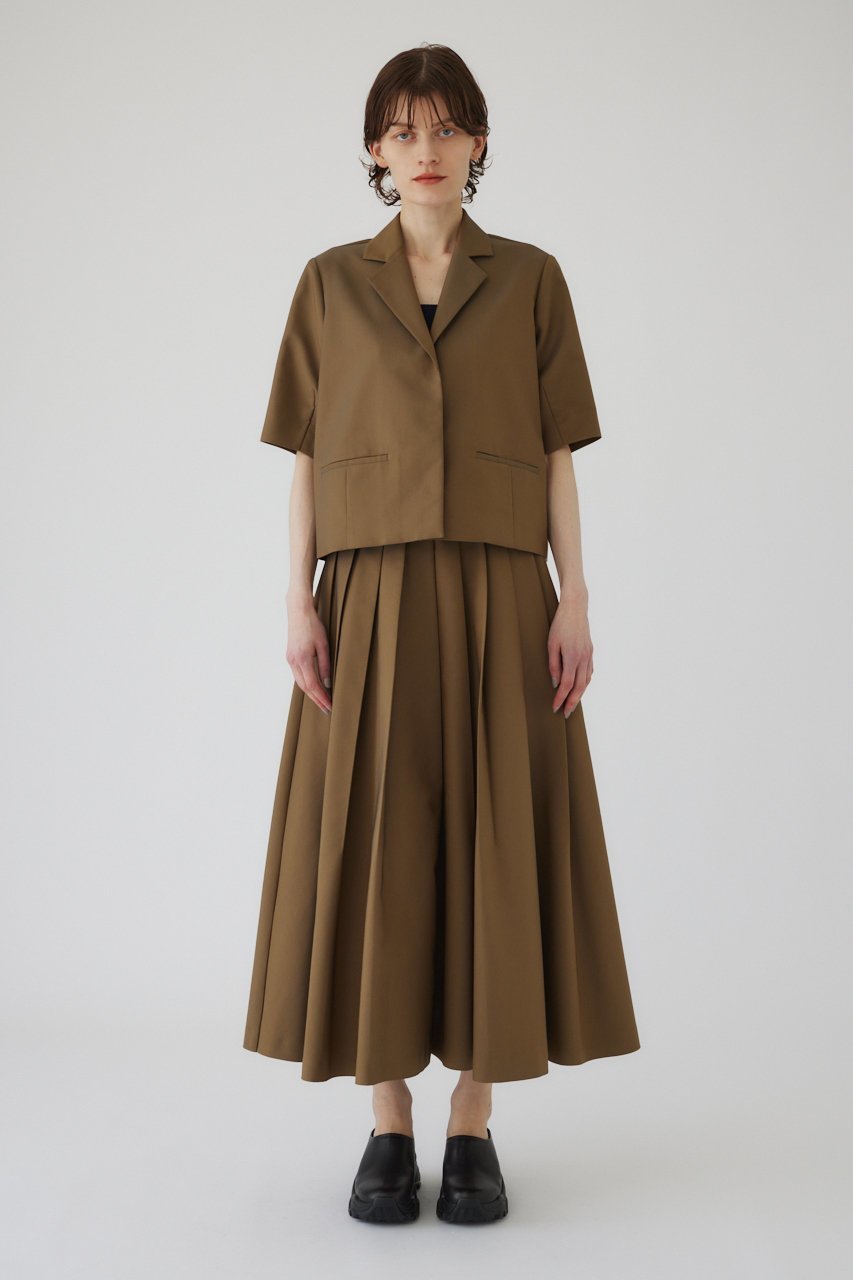【リムアーク/RIM.ARK】のVolume pleats SK/スカート 人気、トレンドファッション・服の通販 founy(ファニー) 　ファッション　Fashion　レディースファッション　Fashion for Women　スカート　Skirts　ロングスカート　Long Skirts / Maxi & Midi Skirts　クラシック　Classic, Timeless Style　シンプル　Simple, Minimal　ソックス　Socks, Hosiery　プリーツ　Pleats, Pleated　ロング　Long, Long-Length　ワイド　Wide, Wide Fit　other-8|ID: prp329100004041798 ipo3291000000032822903