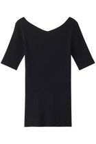 【リムアーク/RIM.ARK】のBoth v half sleeve tops/トップス ネイビー|ID: prp329100004041801 ipo3291000000032376763