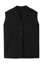 【リムアーク/RIM.ARK】のRelax comfy box tops/トップス 人気、トレンドファッション・服の通販 founy(ファニー) ファッション Fashion レディースファッション Fashion for Women トップス・カットソー Cut & Sew Tops シャツ・ブラウス・オフィスカジュアル Elegant Blouses & Button-Ups ショート Short, Short Length スタイリッシュ Stylish, Fashionable ストレッチ Stretch, Stretchy Fabric スリーブ Sleeve, Long Sleeve / Short Sleeve フィット Fit, Slim Fit ベスト Vest, Waistcoat リラックス Relax, Relaxed Fit thumbnail ブラック|ID: prp329100004041803 ipo3291000000032879616