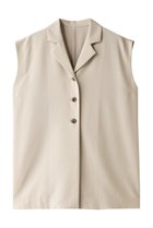 【リムアーク/RIM.ARK】のRelax comfy box tops/トップス 人気、トレンドファッション・服の通販 founy(ファニー) ファッション Fashion レディースファッション Fashion for Women トップス・カットソー Cut & Sew Tops シャツ・ブラウス・オフィスカジュアル Elegant Blouses & Button-Ups ショート Short, Short Length スタイリッシュ Stylish, Fashionable ストレッチ Stretch, Stretchy Fabric スリーブ Sleeve, Long Sleeve / Short Sleeve フィット Fit, Slim Fit ベスト Vest, Waistcoat リラックス Relax, Relaxed Fit thumbnail ライトベージュ|ID: prp329100004041803 ipo3291000000032879622