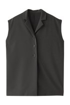 【リムアーク/RIM.ARK】のRelax comfy box tops/トップス 人気、トレンドファッション・服の通販 founy(ファニー) ファッション Fashion レディースファッション Fashion for Women トップス・カットソー Cut & Sew Tops シャツ・ブラウス・オフィスカジュアル Elegant Blouses & Button-Ups ショート Short, Short Length スタイリッシュ Stylish, Fashionable ストレッチ Stretch, Stretchy Fabric スリーブ Sleeve, Long Sleeve / Short Sleeve フィット Fit, Slim Fit ベスト Vest, Waistcoat リラックス Relax, Relaxed Fit thumbnail グレー|ID: prp329100004041803 ipo3291000000032879627