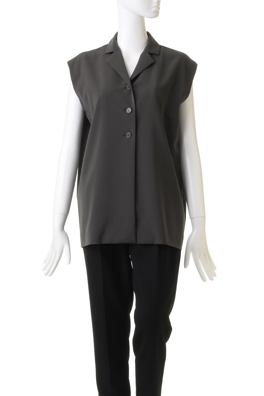 【リムアーク/RIM.ARK】のRelax comfy box tops/トップス 人気、トレンドファッション・服の通販 founy(ファニー) ファッション Fashion レディースファッション Fashion for Women トップス・カットソー Cut & Sew Tops シャツ・ブラウス・オフィスカジュアル Elegant Blouses & Button-Ups ショート Short, Short Length スタイリッシュ Stylish, Fashionable ストレッチ Stretch, Stretchy Fabric スリーブ Sleeve, Long Sleeve / Short Sleeve フィット Fit, Slim Fit ベスト Vest, Waistcoat リラックス Relax, Relaxed Fit other-2|ID: prp329100004041803 ipo3291000000032879632