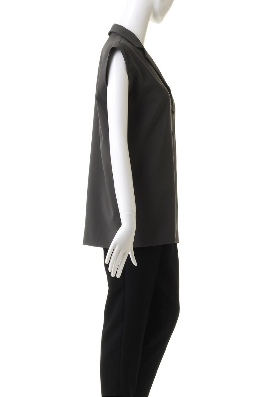 【リムアーク/RIM.ARK】のRelax comfy box tops/トップス 人気、トレンドファッション・服の通販 founy(ファニー) ファッション Fashion レディースファッション Fashion for Women トップス・カットソー Cut & Sew Tops シャツ・ブラウス・オフィスカジュアル Elegant Blouses & Button-Ups ショート Short, Short Length スタイリッシュ Stylish, Fashionable ストレッチ Stretch, Stretchy Fabric スリーブ Sleeve, Long Sleeve / Short Sleeve フィット Fit, Slim Fit ベスト Vest, Waistcoat リラックス Relax, Relaxed Fit other-3|ID: prp329100004041803 ipo3291000000032879638