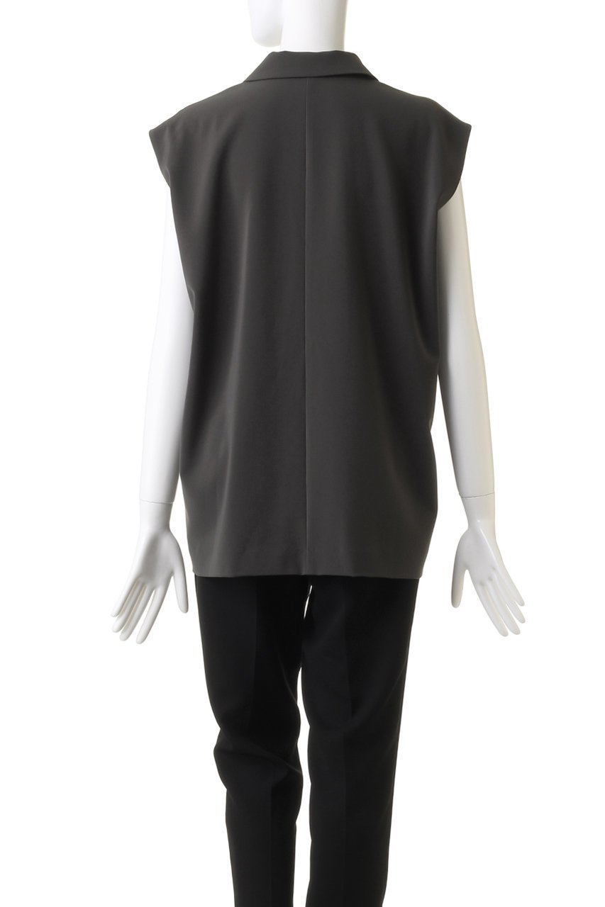 【リムアーク/RIM.ARK】のRelax comfy box tops/トップス 人気、トレンドファッション・服の通販 founy(ファニー) ファッション Fashion レディースファッション Fashion for Women トップス・カットソー Cut & Sew Tops シャツ・ブラウス・オフィスカジュアル Elegant Blouses & Button-Ups ショート Short, Short Length スタイリッシュ Stylish, Fashionable ストレッチ Stretch, Stretchy Fabric スリーブ Sleeve, Long Sleeve / Short Sleeve フィット Fit, Slim Fit ベスト Vest, Waistcoat リラックス Relax, Relaxed Fit other-4|ID: prp329100004041803 ipo3291000000032879644