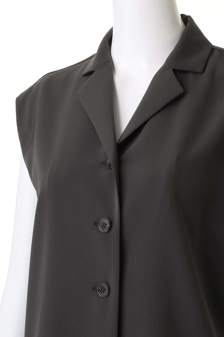 【リムアーク/RIM.ARK】のRelax comfy box tops/トップス 人気、トレンドファッション・服の通販 founy(ファニー) ファッション Fashion レディースファッション Fashion for Women トップス・カットソー Cut & Sew Tops シャツ・ブラウス・オフィスカジュアル Elegant Blouses & Button-Ups ショート Short, Short Length スタイリッシュ Stylish, Fashionable ストレッチ Stretch, Stretchy Fabric スリーブ Sleeve, Long Sleeve / Short Sleeve フィット Fit, Slim Fit ベスト Vest, Waistcoat リラックス Relax, Relaxed Fit other-5|ID: prp329100004041803 ipo3291000000032879649